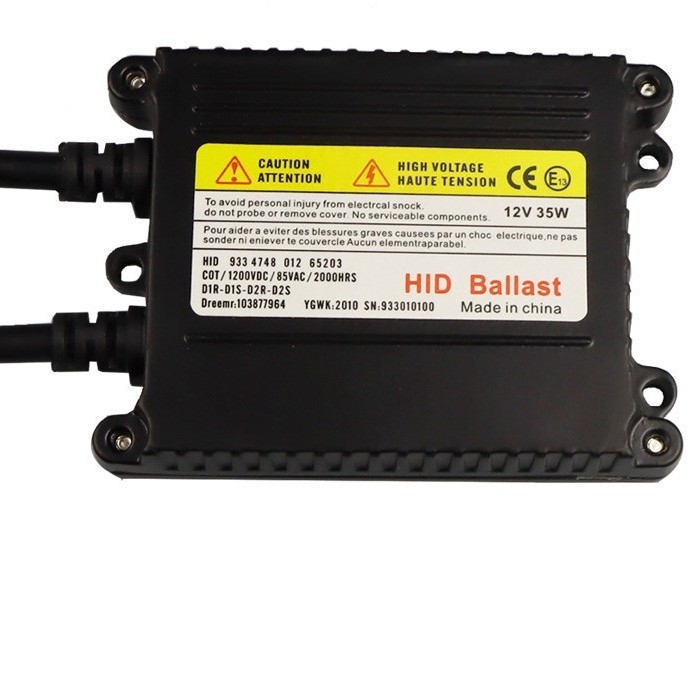 Ksenonski HID far s balastom i pametnim AC pretvaračem, 55W, 12V, vijek trajanja 30000 h, univerzalna kompatibilnost