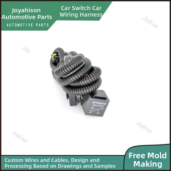 Xenónový kábel pre H4 svetlomet motocykla, model SX-630-02-00, značka ZYHXQC, príslušenstvo 1002