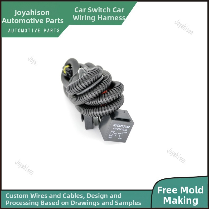 Xenónový kábel pre H4 svetlomet motocykla, model SX-630-02-00, značka ZYHXQC, príslušenstvo 1002