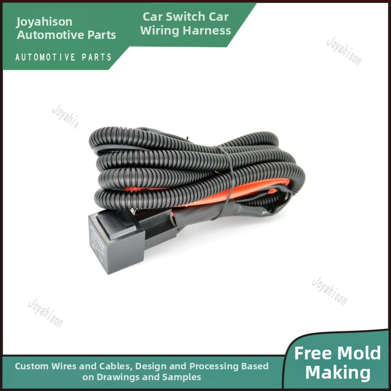 Xenónový kábel pre H4 svetlomet motocykla, model SX-630-02-00, značka ZYHXQC, príslušenstvo 1002