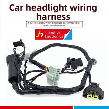 Sistem de cabluri pentru faruri auto cu LED Xenon, contacte din cupru și cablu senzor auto