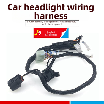 Sistem de cabluri pentru faruri auto cu LED Xenon, contacte din cupru și cablu senzor auto