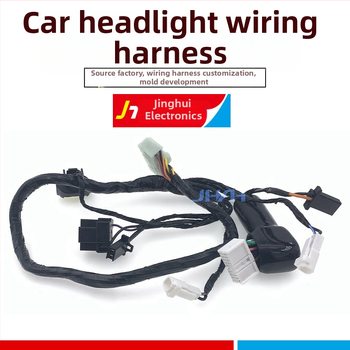 Sistem de cabluri pentru faruri auto cu LED Xenon, contacte din cupru și cablu senzor auto