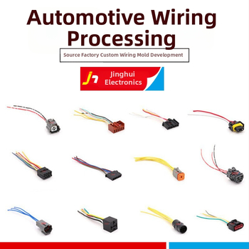 Sistem de cabluri pentru faruri auto cu LED Xenon, contacte din cupru și cablu senzor auto