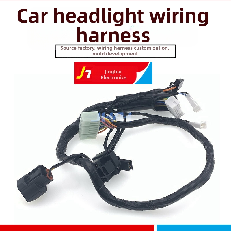 Sistem de cabluri pentru faruri auto cu LED Xenon, contacte din cupru și cablu senzor auto