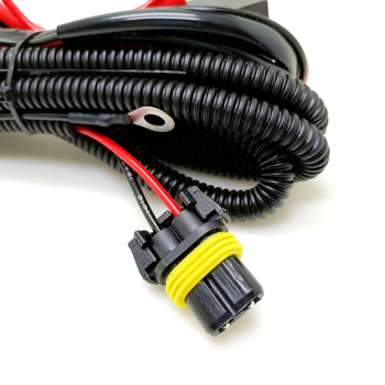 9006 HID relejni kabelski komplet za auto – jedno na dva svjetla za maglu, 12V