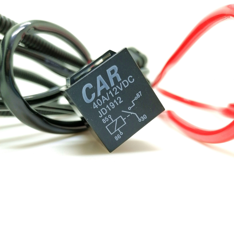 9006 HID relejni kabelski komplet za auto – jedno na dva svjetla za maglu, 12V