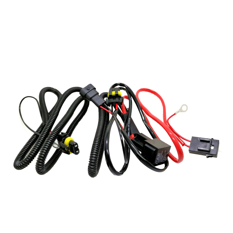 9006 HID relejni kabelski komplet za auto – jedno na dva svjetla za maglu, 12V