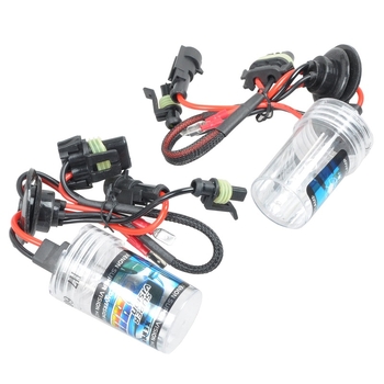 Xenónová auto lampa Decalais – 12V, 35W, kompatibilná s H1/H3/H7/H11 9005/9006, rozdelený tvar žiarovky