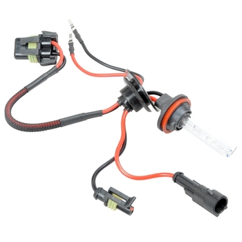 Xenónová auto lampa Decalais – 12V, 35W, kompatibilná s H1/H3/H7/H11 9005/9006, rozdelený tvar žiarovky