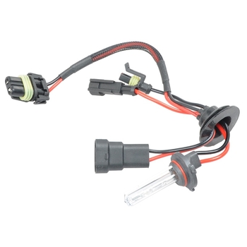 Xenónová auto lampa Decalais – 12V, 35W, kompatibilná s H1/H3/H7/H11 9005/9006, rozdelený tvar žiarovky
