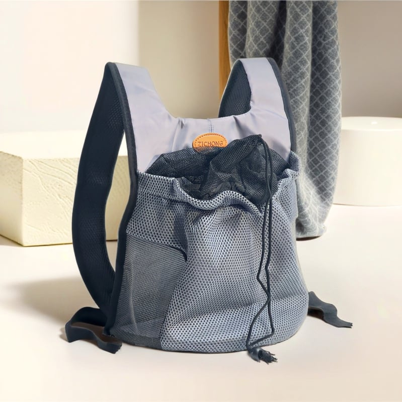 Yingmai sklopiva torba za kućne ljubimce, ruksak, 20L, poliester, za pse i mačke