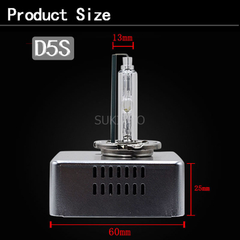 D5S Xenon žarulja za zamjenu originalnih prednjih svjetala, kompatibilno s Audi A4, A6L i VW Passat