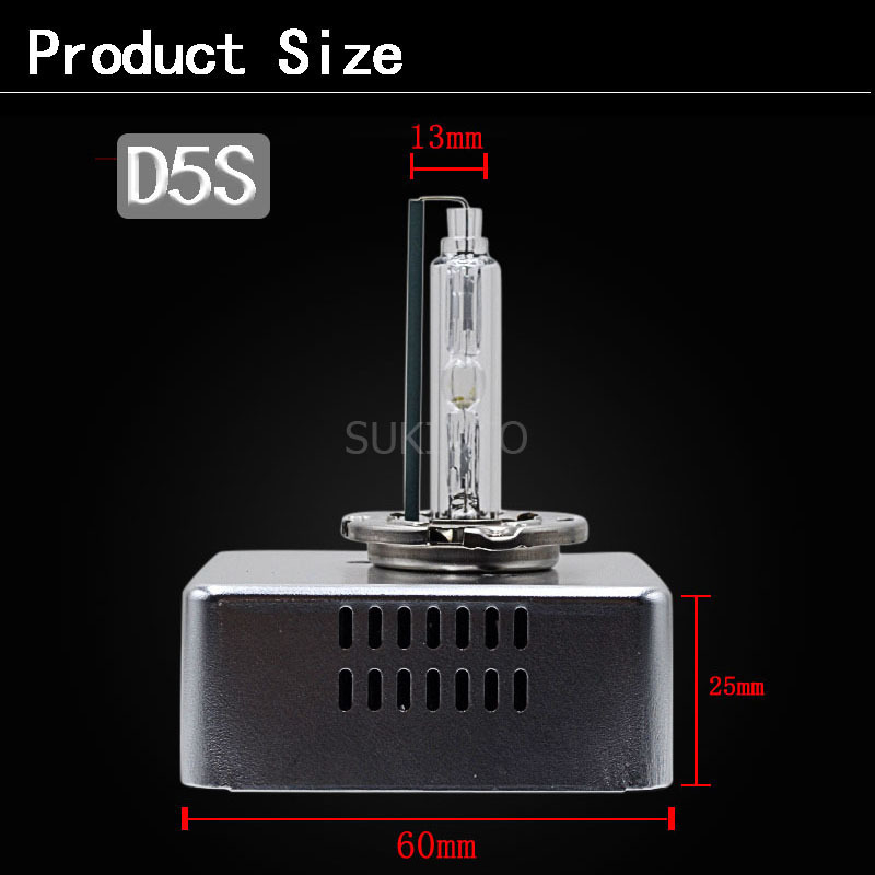 D5S Xenon žarulja za zamjenu originalnih prednjih svjetala, kompatibilno s Audi A4, A6L i VW Passat