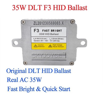 Xenon HID balast JT-DLT-F3T za automobile – 35W, 12V, IP67, 4800 lm