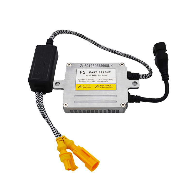 Xenon HID balast JT-DLT-F3T za automobile – 35W, 12V, IP67, 4800 lm