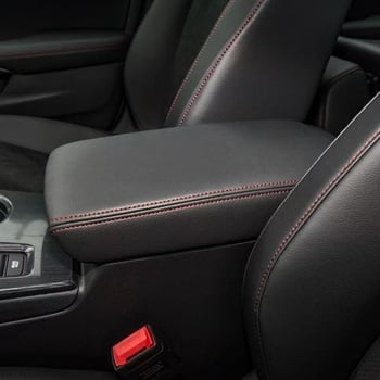 Κάλυμμα κεντρικού υποβραχιόνιου για Honda Civic 11ης γενιάς, δερμάτινο, διακοσμητικό, δέρμα μικροϊνών, κατά παραγγελία