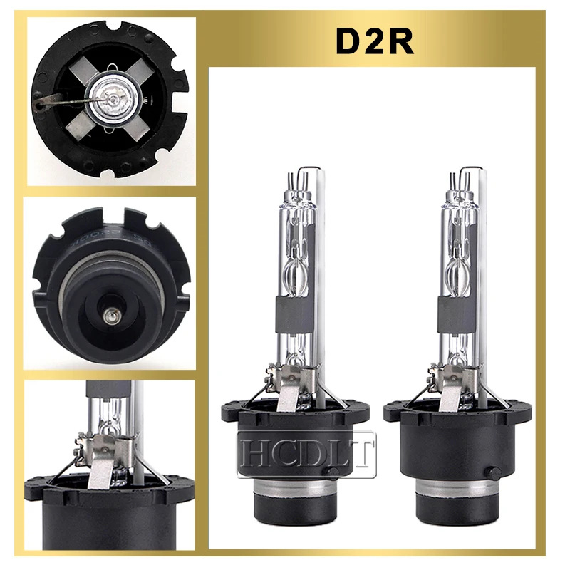 Auto Xenon Žarulje D1S/D2S/D2R/D3S/D4S/D4R, 35W 12V, aluminijska legura, trajanje 5000h, 4300K–10000K