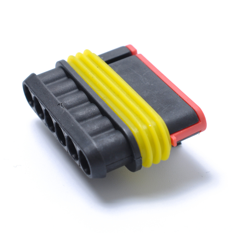 Automobilski 6-pinski konektor, muški i ženski, vodootporan, za Xenon lampu