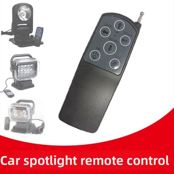 Telecomandă wireless pentru reflectorul auto; model T5180; funcționează pe baterie; control fără fir; accesoriu pentru reflector auto