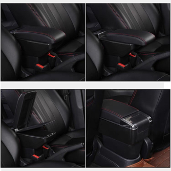 Kutija za naslon za ruku Renault Sandero i Lada Lar, plastična, 2 kg, marka Tang shanshan, šifra proizvoda Ali-935819290137, podrška za ugradnju
