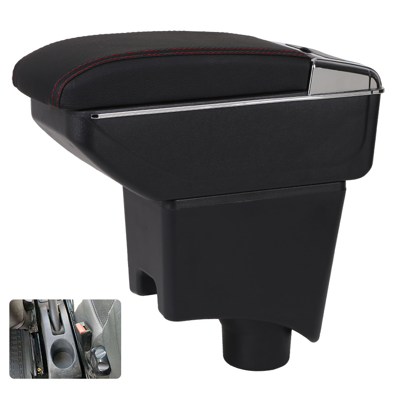 Kutija za naslon za ruku Renault Sandero i Lada Lar, plastična, 2 kg, marka Tang shanshan, šifra proizvoda Ali-935819290137, podrška za ugradnju