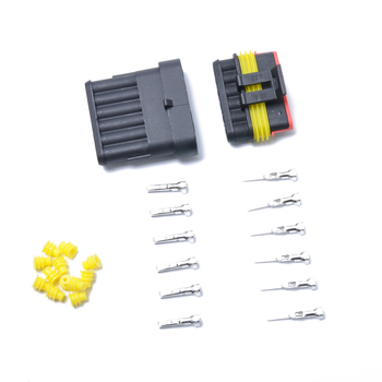 6P vodootporan automobilski priključak, muški/ženski, HID terminalni konektor za Xenon svjetla