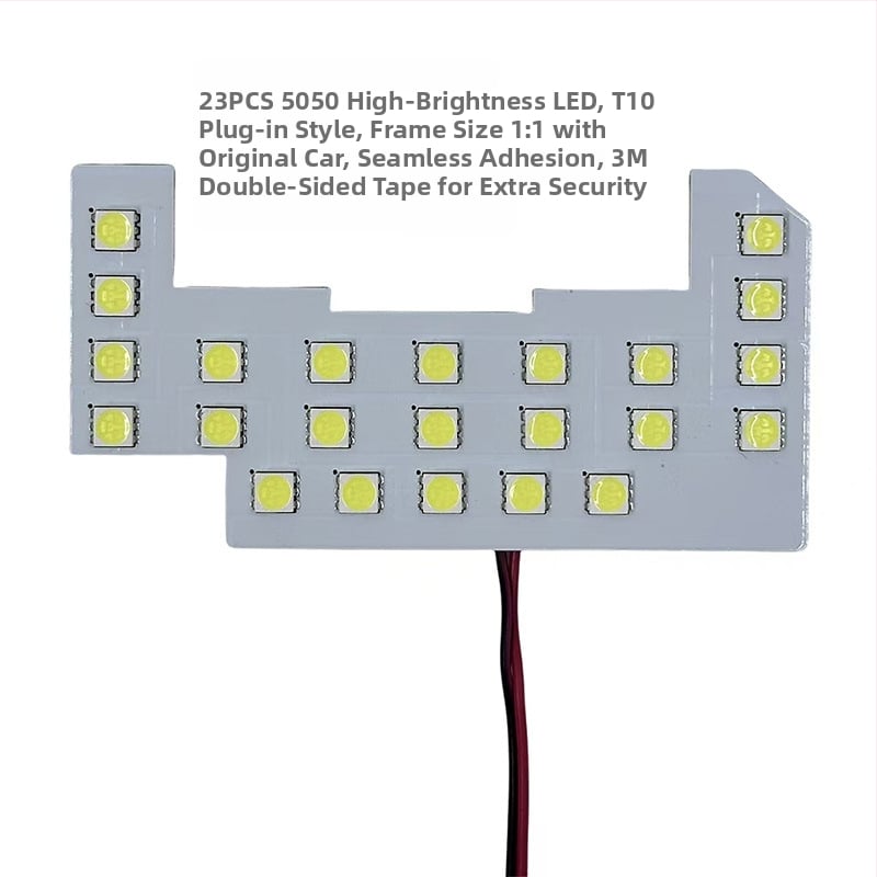 LED čítacie svetlo do strechy auta, 12V, 15W, model Reading light roof light