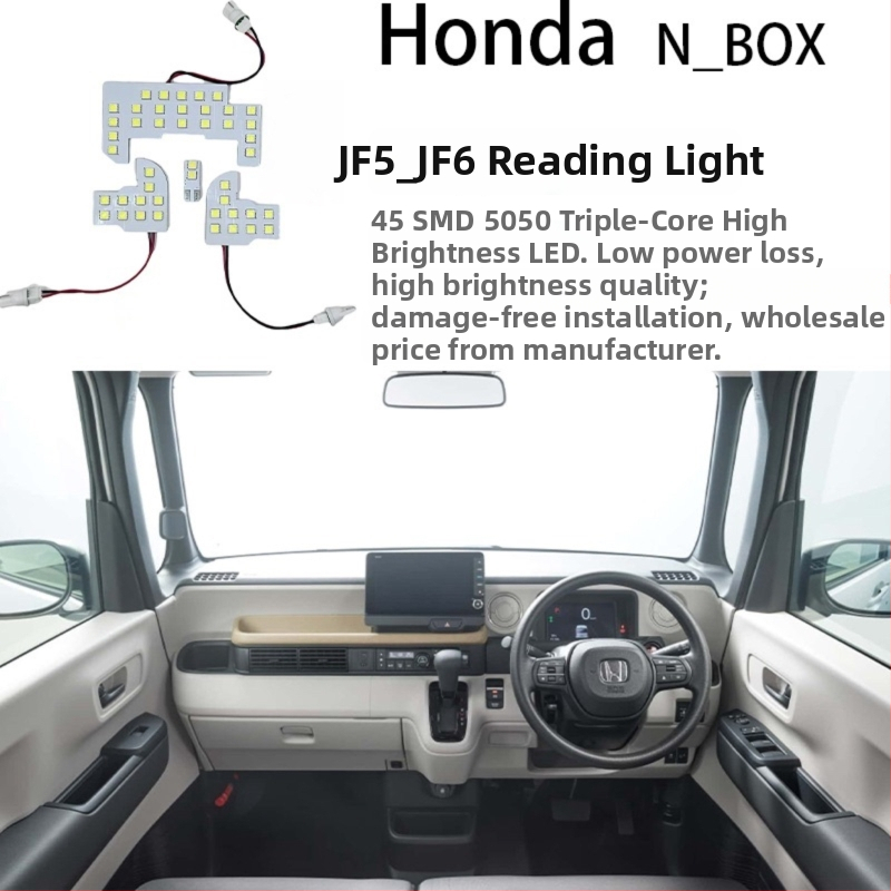 LED čítacie svetlo do strechy auta, 12V, 15W, model Reading light roof light