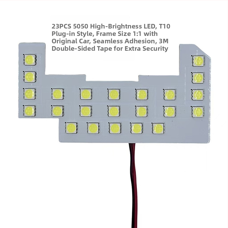 LED čítacie svetlo do strechy auta, 12V, 15W, model Reading light roof light
