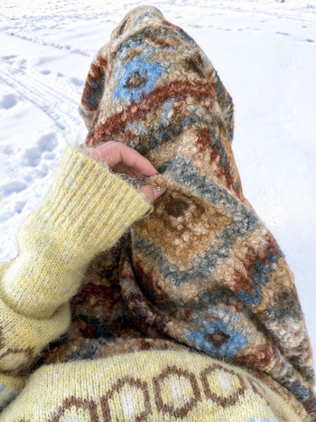 Suknja tipa kišobran, srednje duljine, japansko-korejski ležerni stil, poliester tkanina