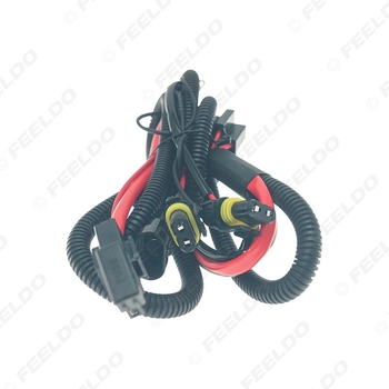 Komplet žica HID/LED za svjetla s relejem, 12V, 35W, 9005/9006, univerzalni