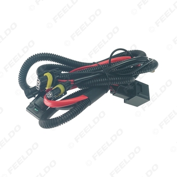 Komplet žica HID/LED za svjetla s relejem, 12V, 35W, 9005/9006, univerzalni