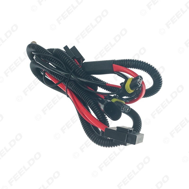 Komplet žica HID/LED za svjetla s relejem, 12V, 35W, 9005/9006, univerzalni