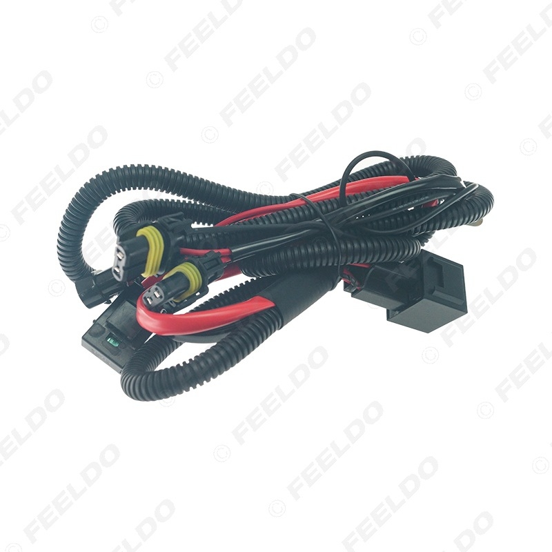 Komplet žica HID/LED za svjetla s relejem, 12V, 35W, 9005/9006, univerzalni