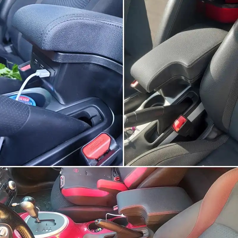 Kutija za naslon za ruku Infiniti ESQ, plastična, model ESQ, prilagodljiva obrada, podrška za instalaciju