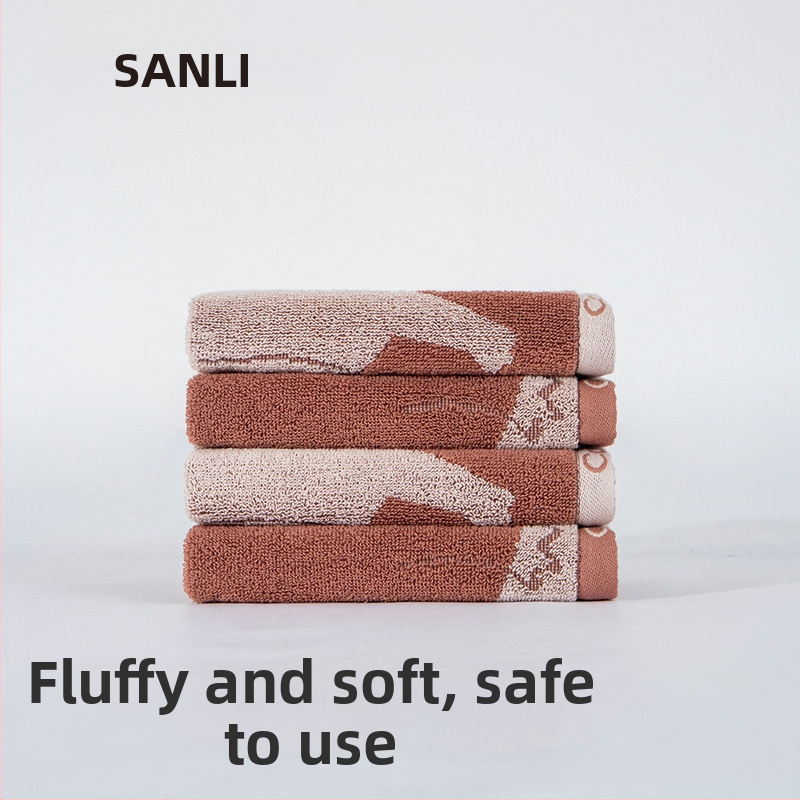 Sanli dječji pamučni jacquard ručnik, 32 niti