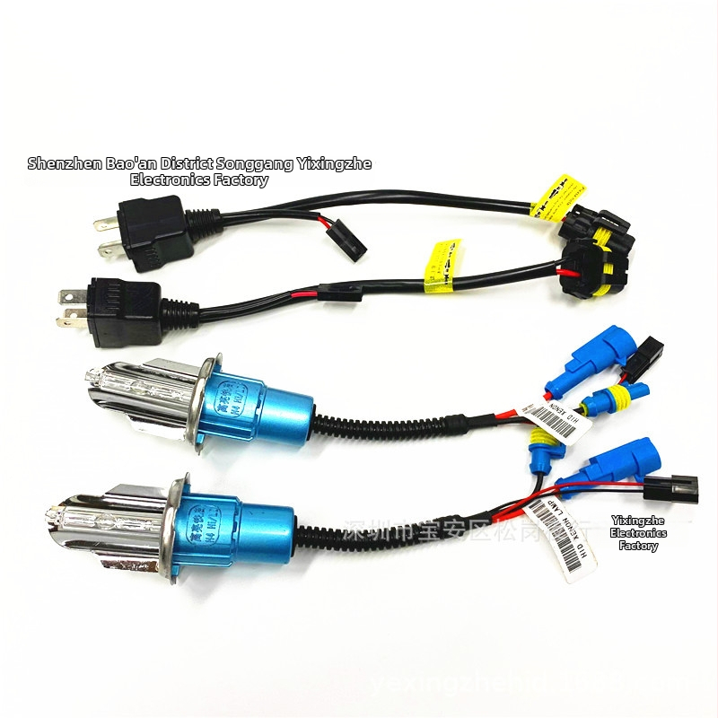 KUAISHEN H4 Xenónová žiarovka do svetlometov, 12V/24V, 55W