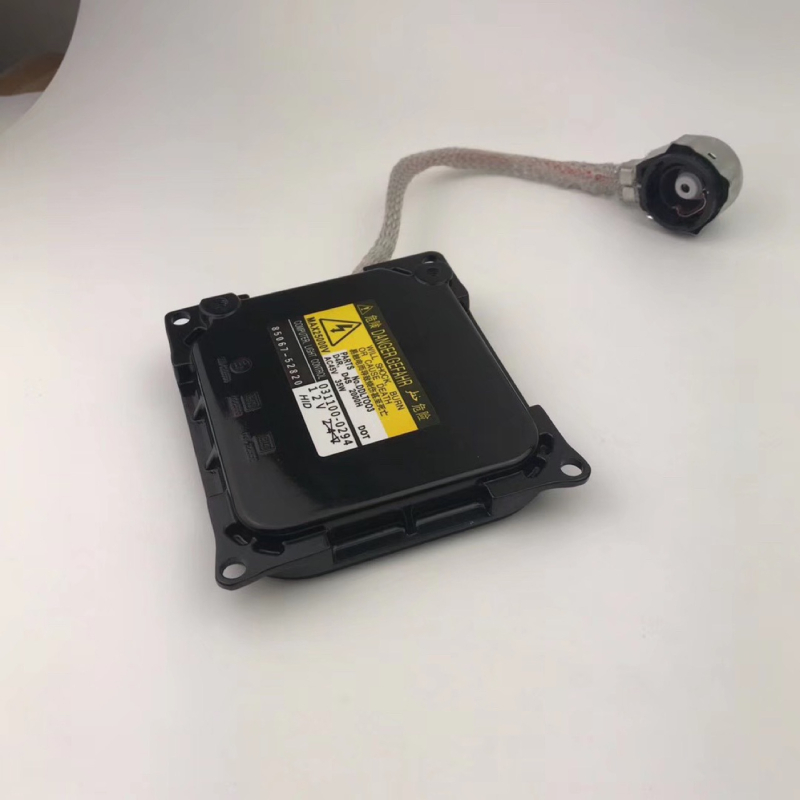 Xinyu D4 HID ksenonski balast aluminij 12V 35W