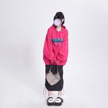 Ženska denim midi suknja u radnom stilu s vezanjem – sportski minimalistički dizajn za jesen-zimu