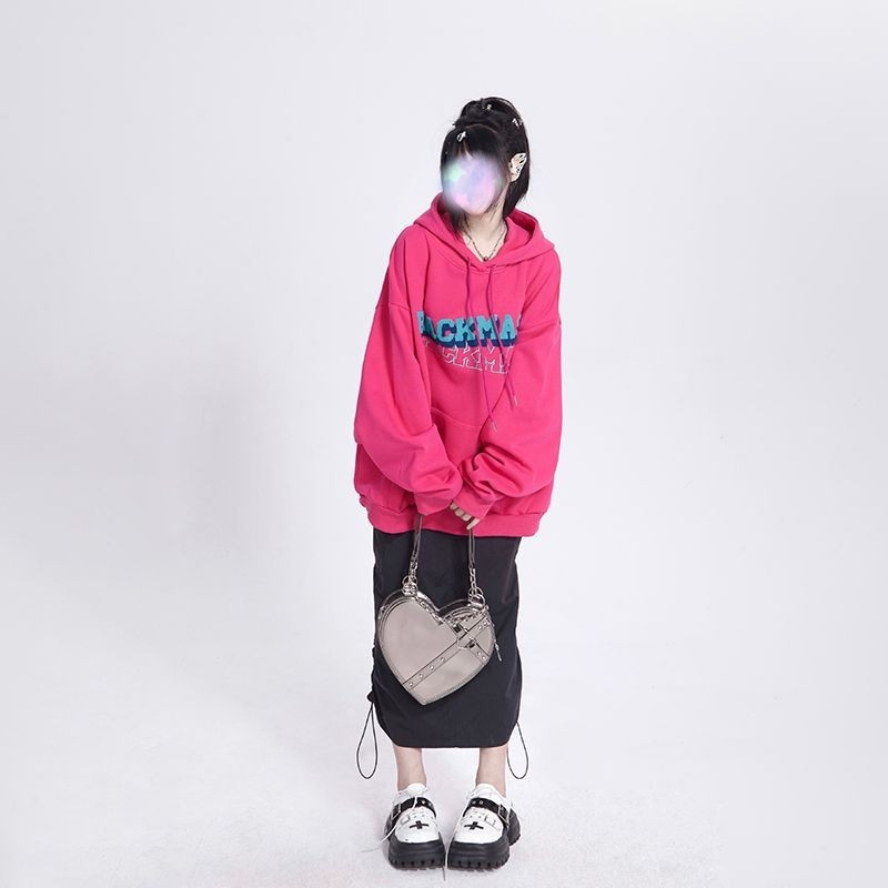 Ženska denim midi suknja u radnom stilu s vezanjem – sportski minimalistički dizajn za jesen-zimu