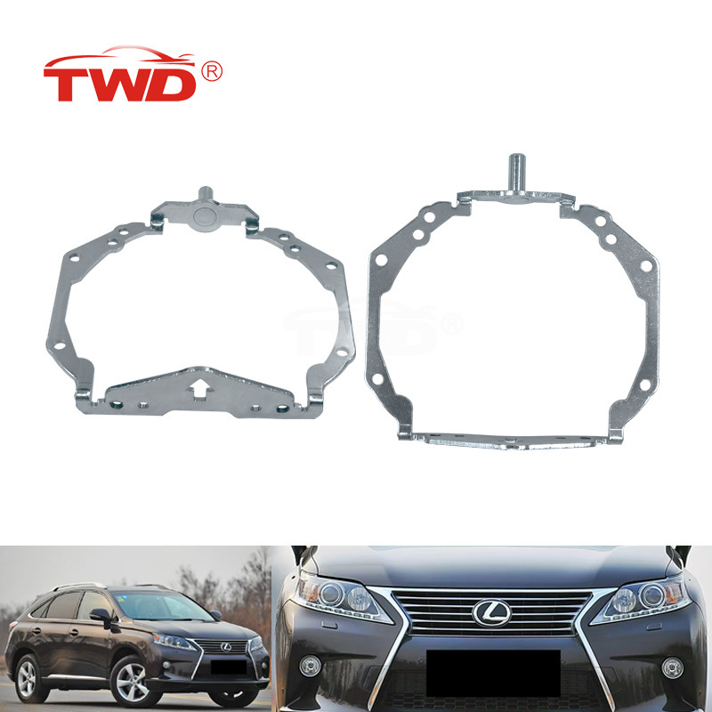 Držač leće prednjeg svjetla za 2013-2016 Atenza, dinamičan, Xenon lampe, željezo, izrađeno po mjeri (Brand: TWD; Model: 2013-2016 Atenza; Prilagođeno: Da; Montaža: Ne)