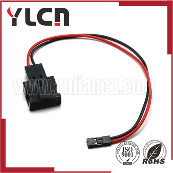 Conector HID pentru far, cablaj 5500-5600, 1-pin, 1 nucleu, PA66 contact, PA66 izolație