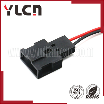 Conector HID pentru far, cablaj 5500-5600, 1-pin, 1 nucleu, PA66 contact, PA66 izolație