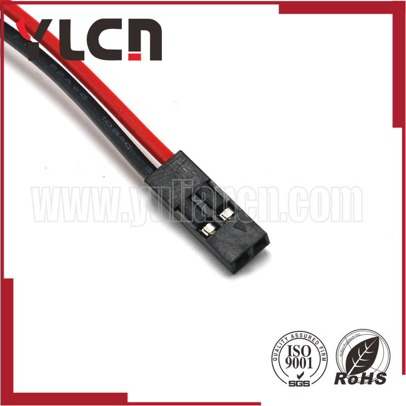 Conector HID pentru far, cablaj 5500-5600, 1-pin, 1 nucleu, PA66 contact, PA66 izolație