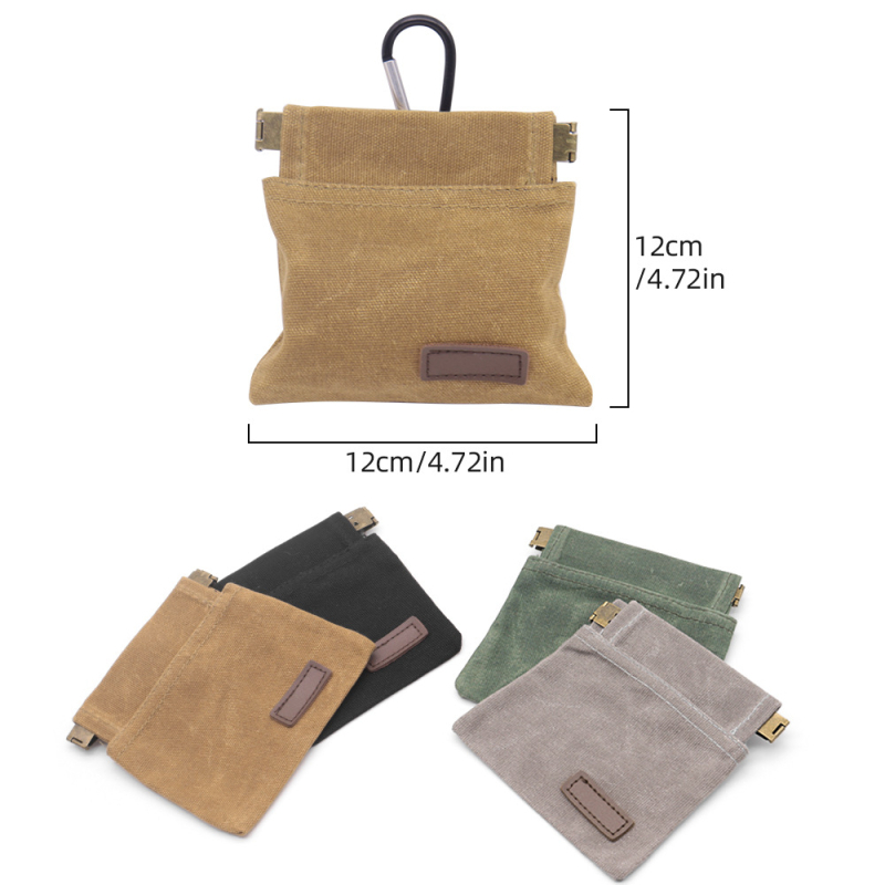 Vászon kutyaeledel-táska kültéri edzéshez – puha anyag, Guangdong eredet