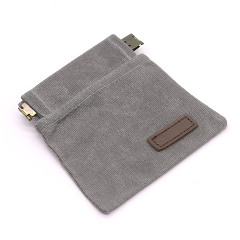 Vászon kutyaeledel-táska kültéri edzéshez – puha anyag, Guangdong eredet