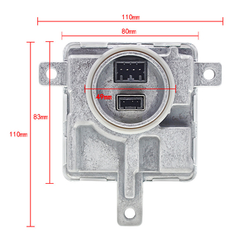 Ksenonski balast D3S 8K0941597E | HID 35W, 12V, 3900LM | IP67, kompatibilan s D2/D4