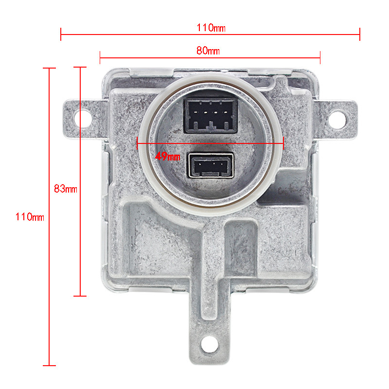 Ksenonski balast D3S 8K0941597E | HID 35W, 12V, 3900LM | IP67, kompatibilan s D2/D4