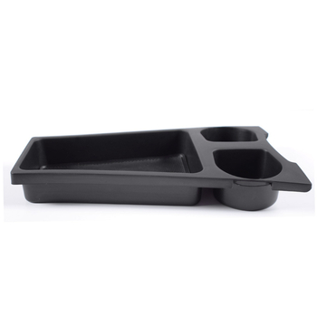 Organizator pentru Toyota Prius 2009-2015, cu suport pentru pahare – plastic, 391 g, Personalizare disponibilă